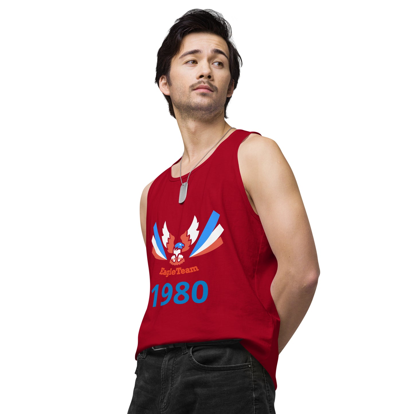 ET80 Men’s premium tank top