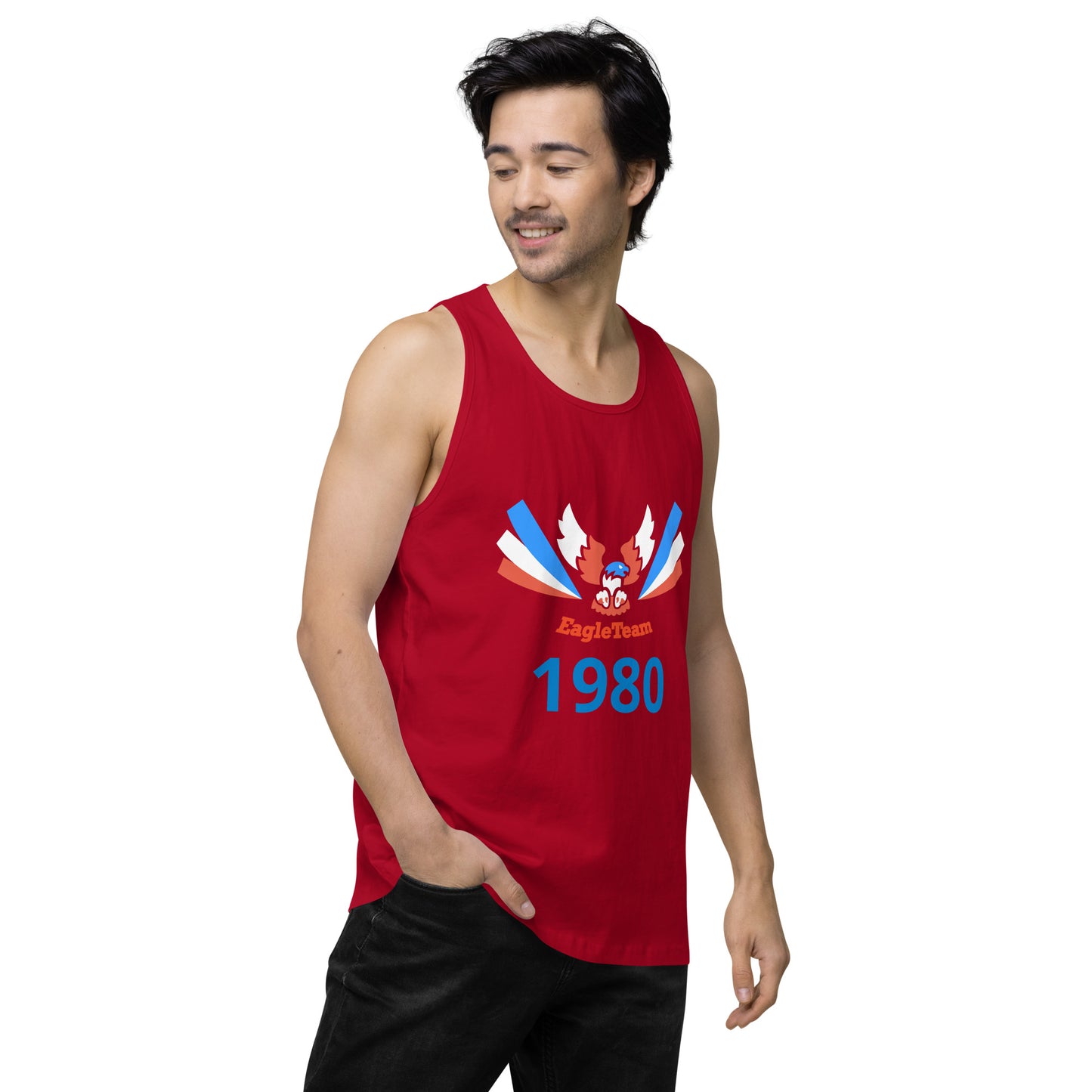 ET80 Men’s premium tank top