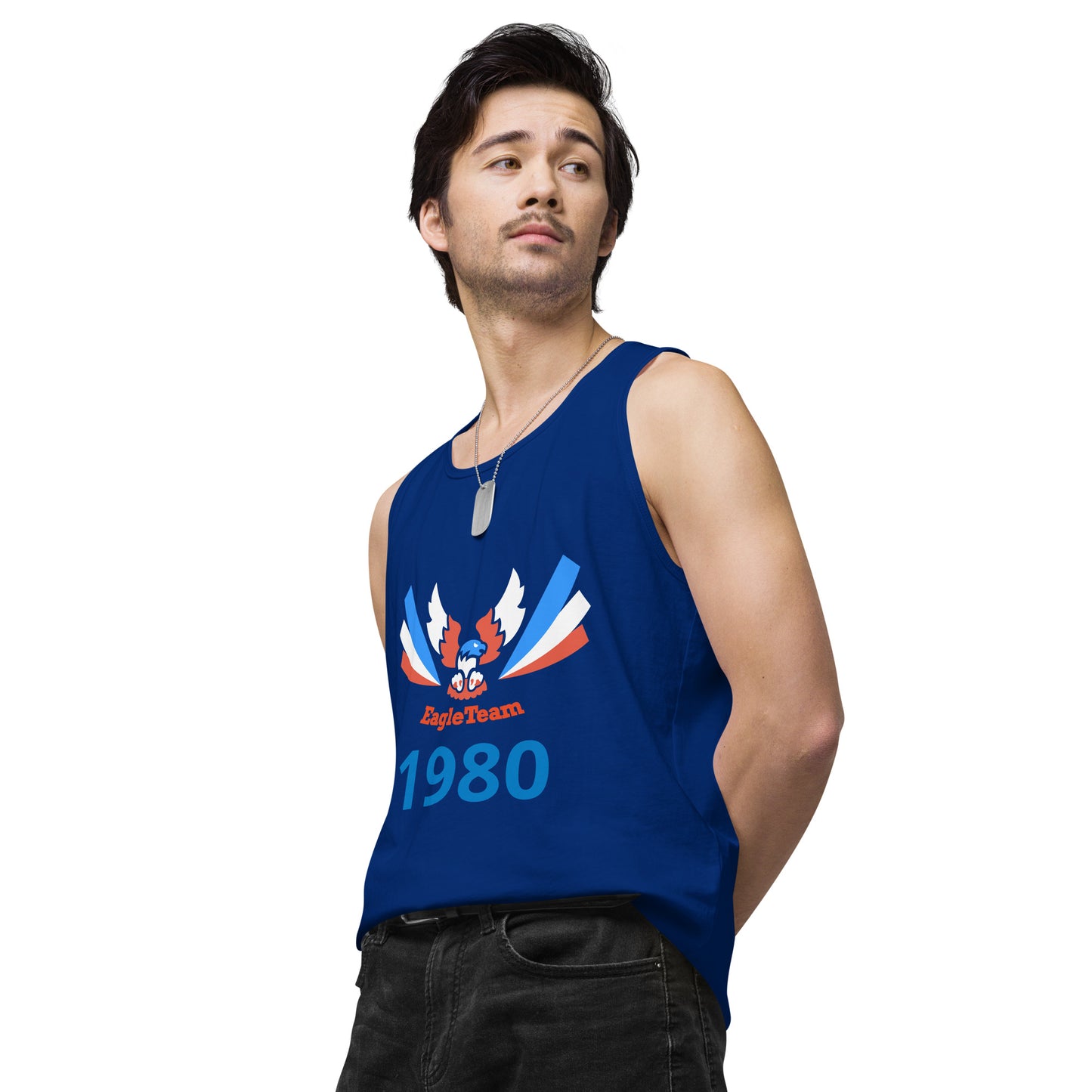 ET80 Men’s premium tank top