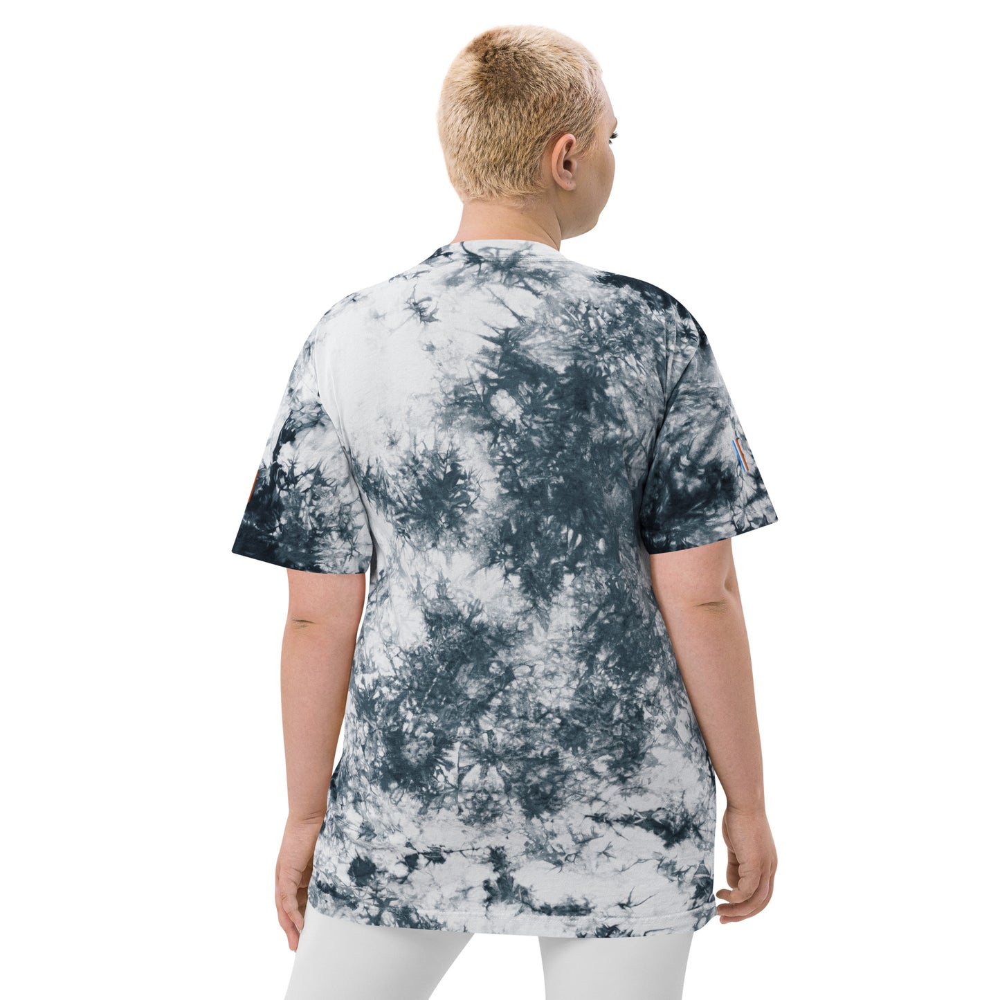 ET80 Oversized tie-dye t-shirt