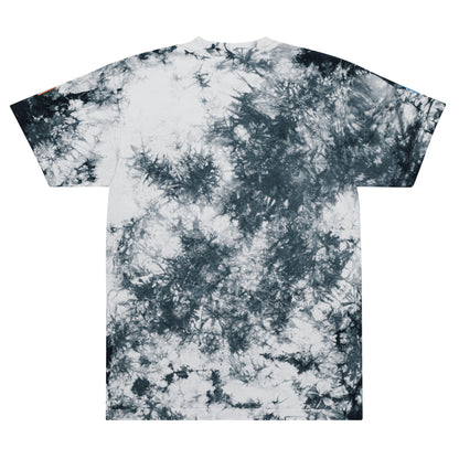 ET80 Oversized tie-dye t-shirt