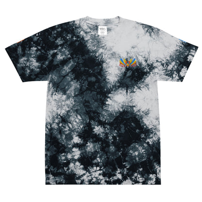 ET80 Oversized tie-dye t-shirt