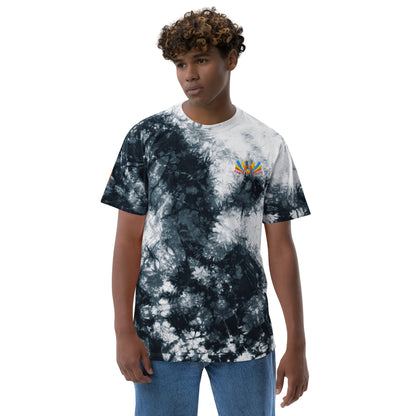 ET80 Oversized tie-dye t-shirt