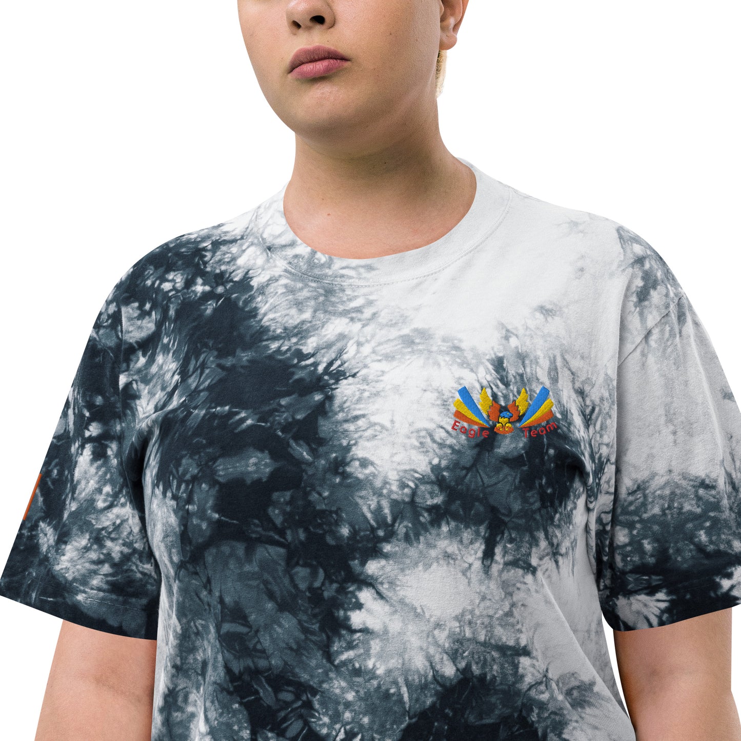 ET80 Oversized tie-dye t-shirt