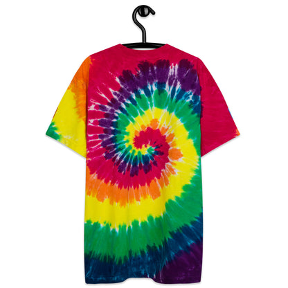 ET80 Oversized tie-dye t-shirt