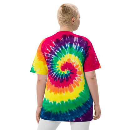 ET80 Oversized tie-dye t-shirt