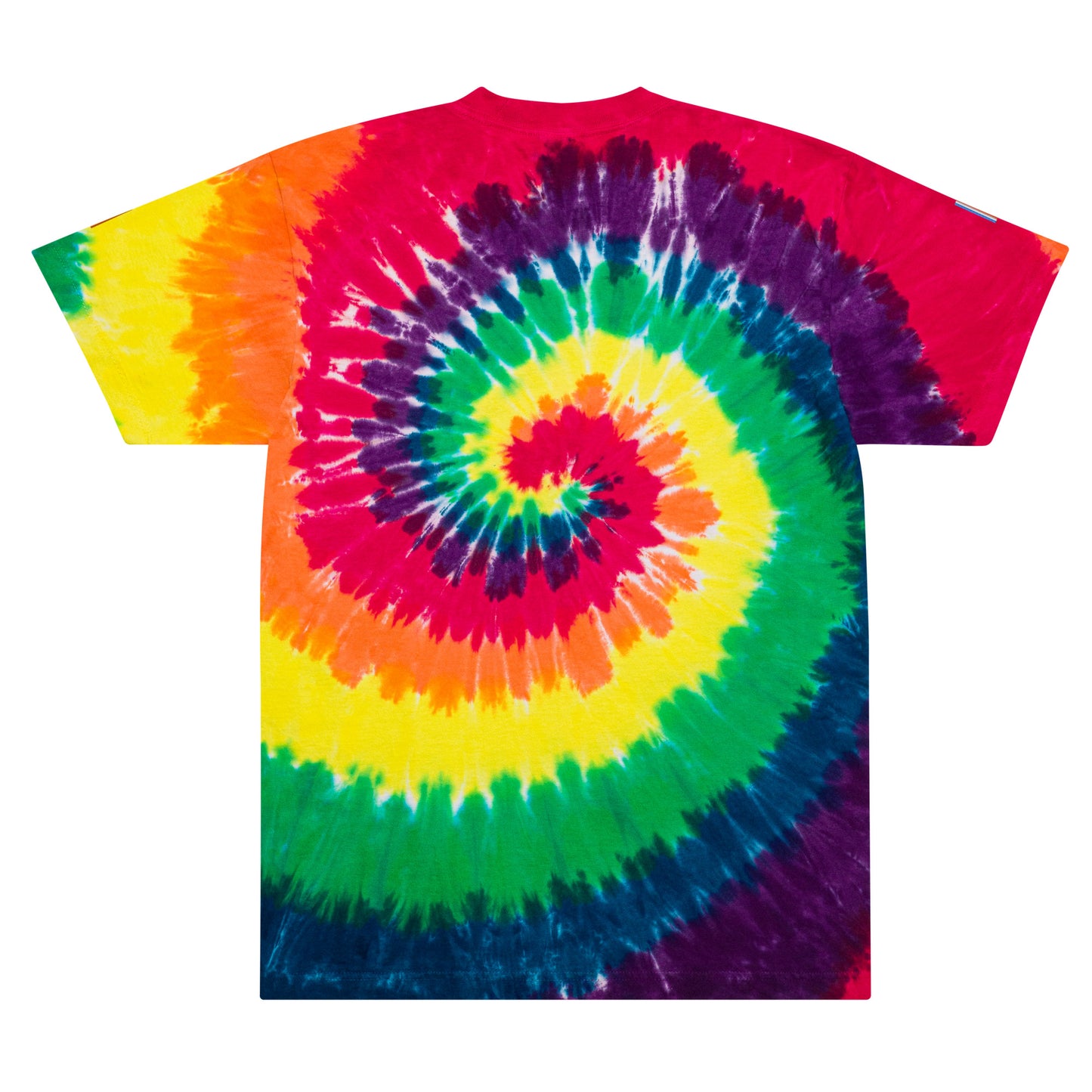 ET80 Oversized tie-dye t-shirt