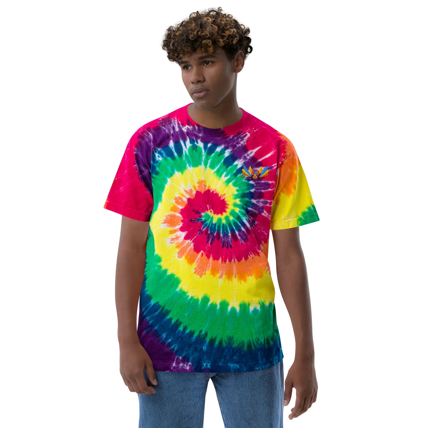 ET80 Oversized tie-dye t-shirt