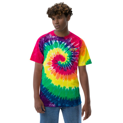 ET80 Oversized tie-dye t-shirt