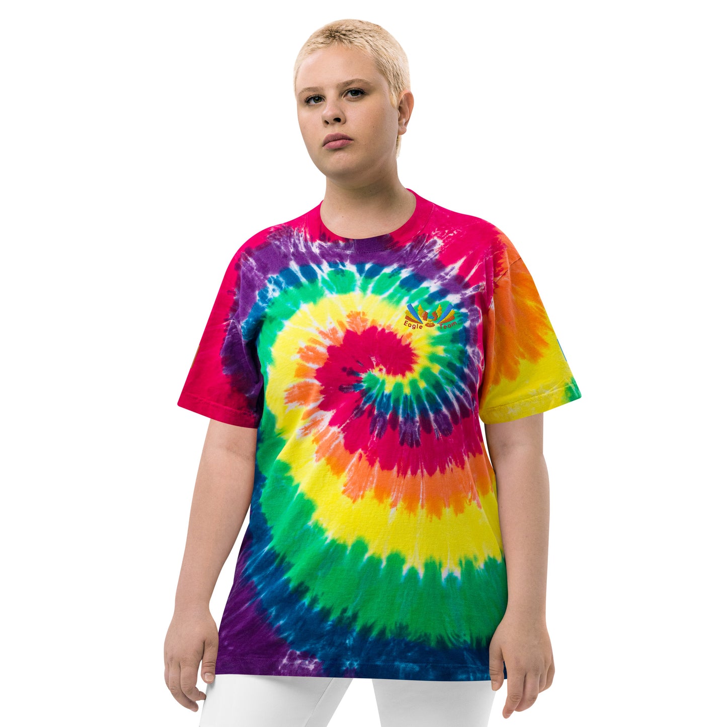 ET80 Oversized tie-dye t-shirt