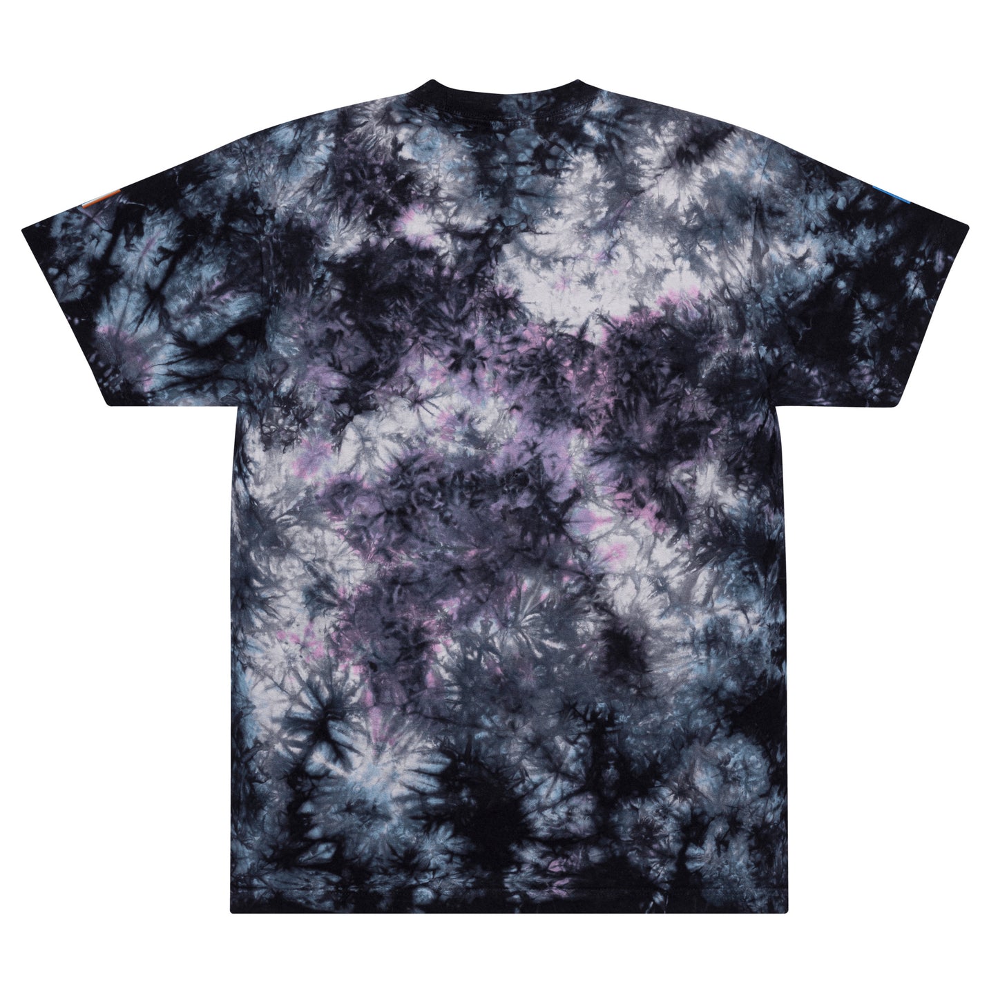 ET80 Oversized tie-dye t-shirt