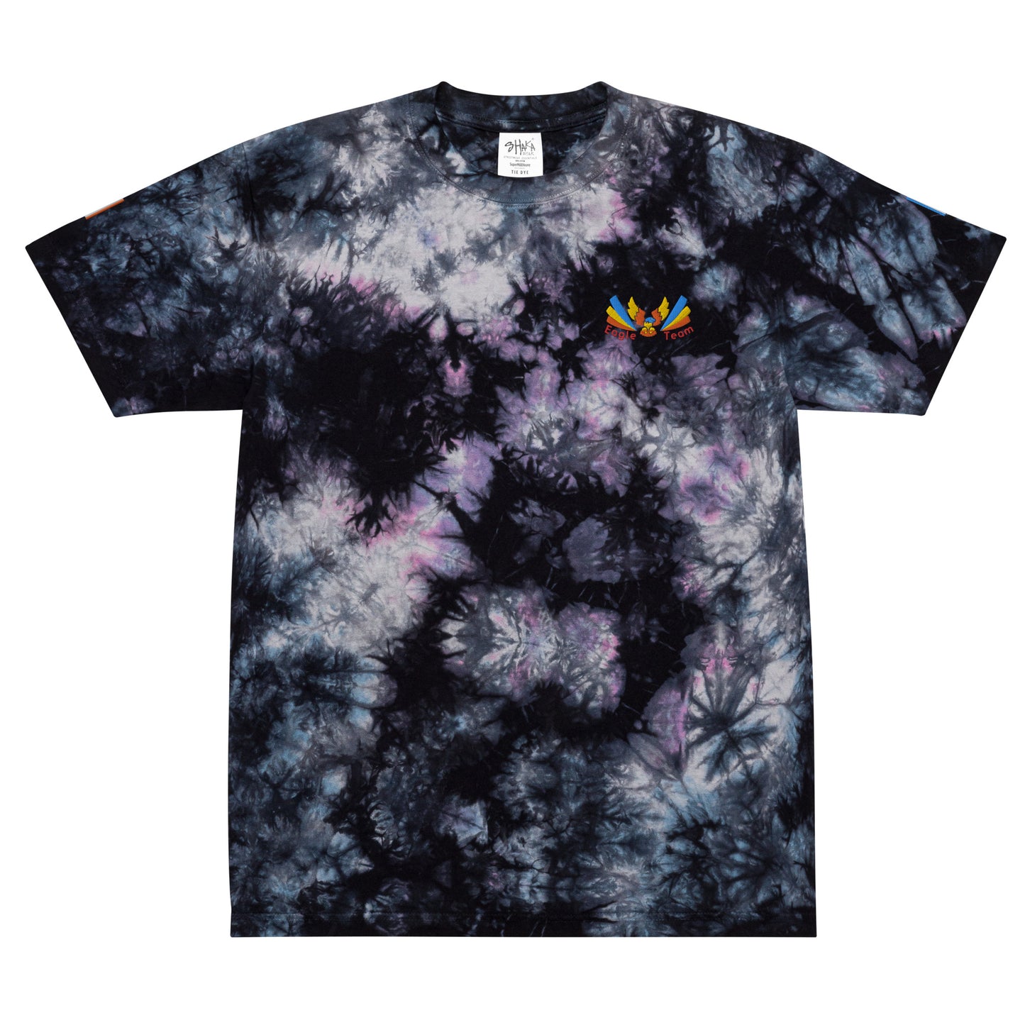 ET80 Oversized tie-dye t-shirt