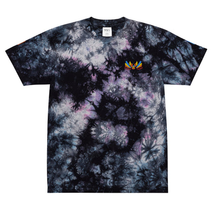 ET80 Oversized tie-dye t-shirt