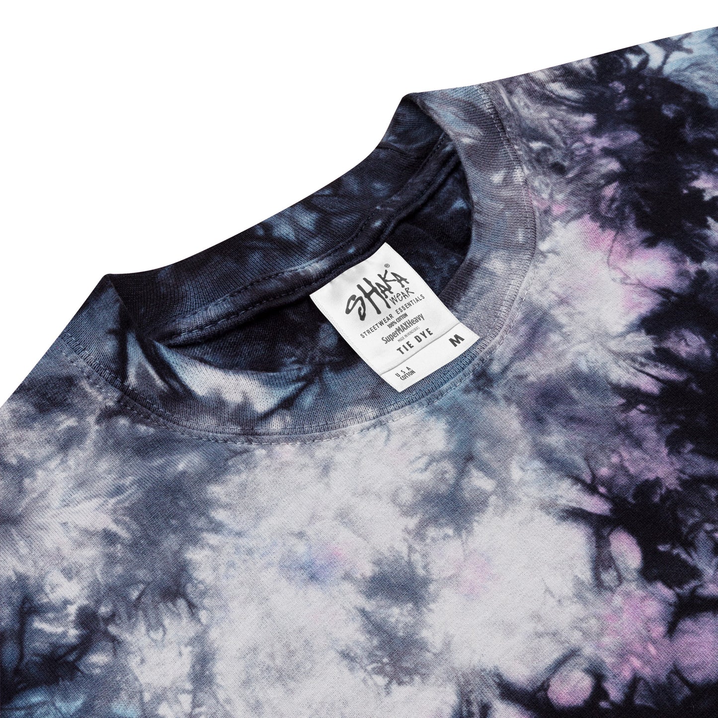 ET80 Oversized tie-dye t-shirt