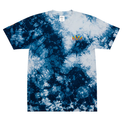 ET80 Oversized tie-dye t-shirt