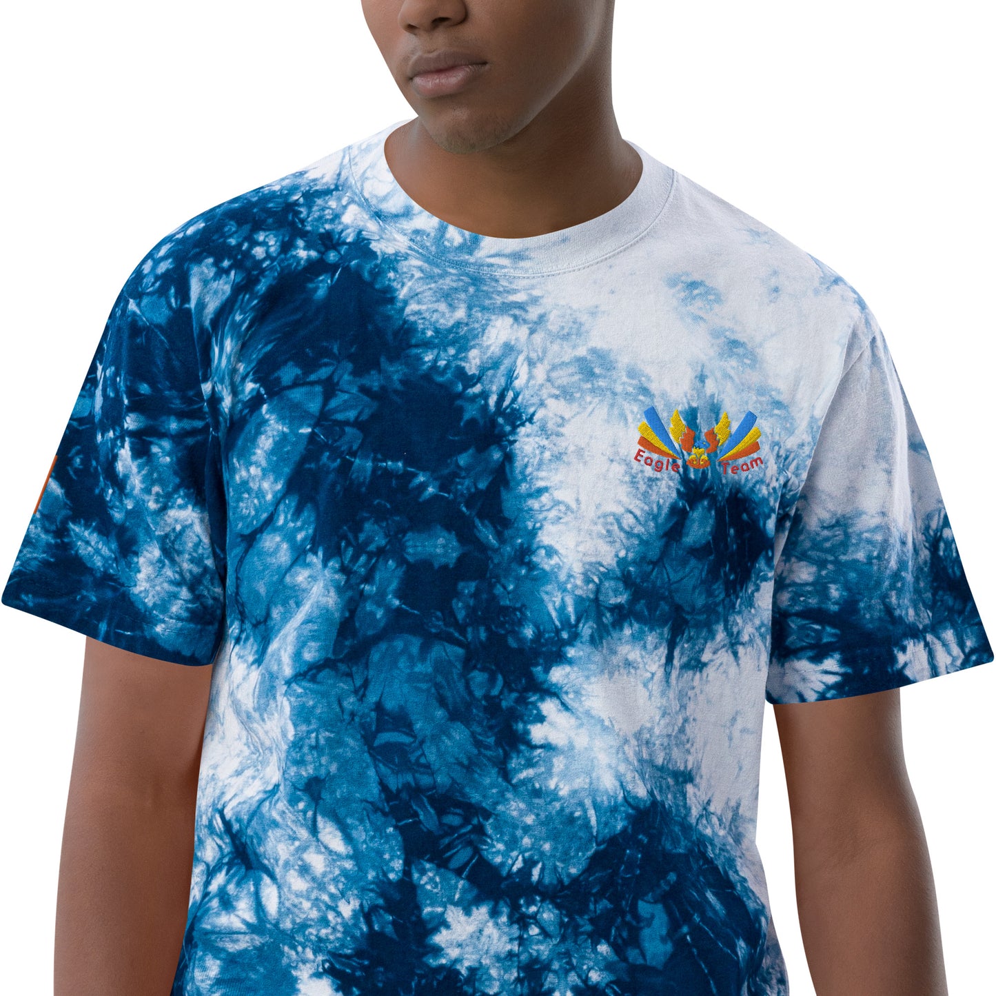 ET80 Oversized tie-dye t-shirt