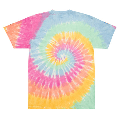 ET80 Oversized tie-dye t-shirt