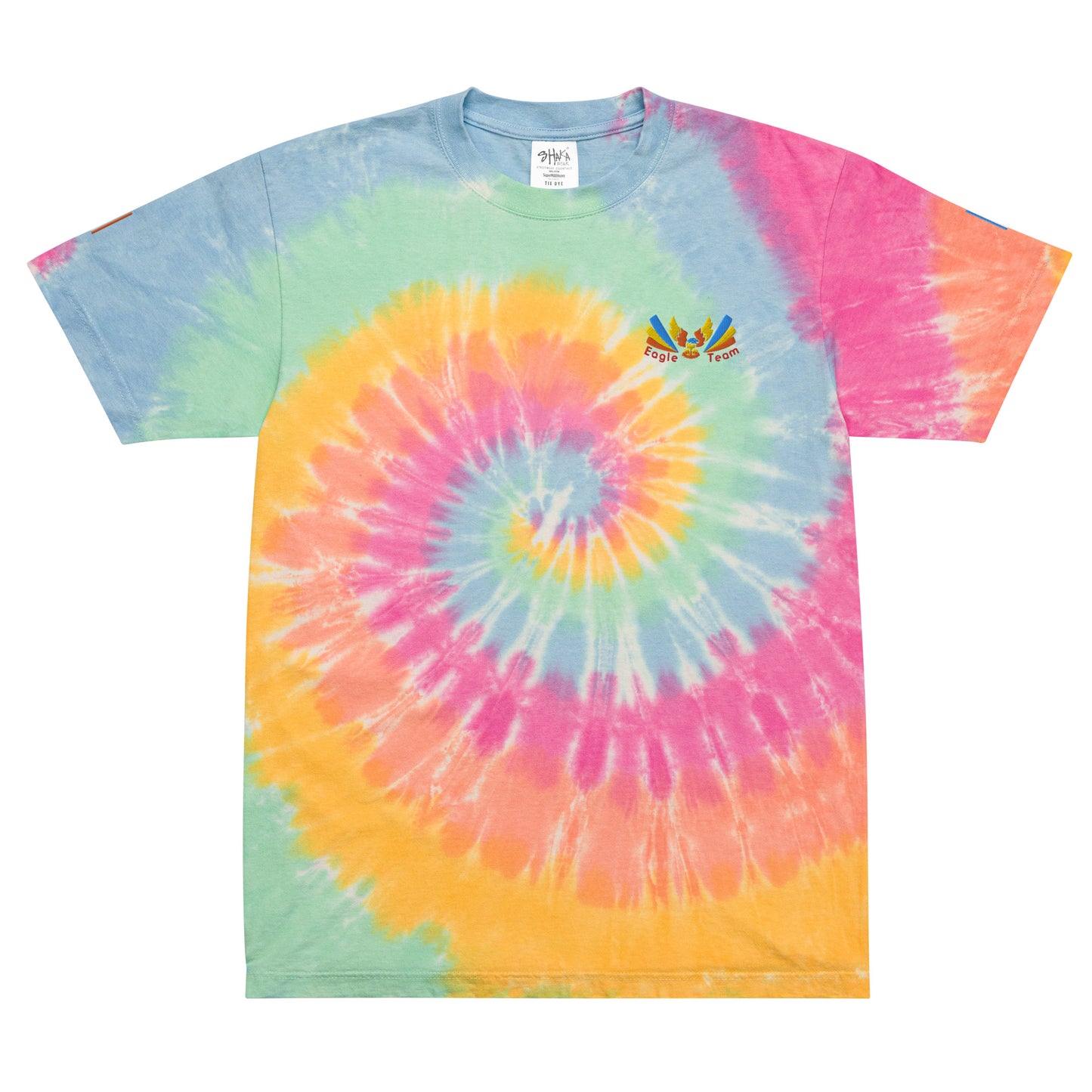 ET80 Oversized tie-dye t-shirt