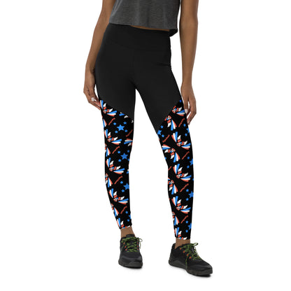 Compression Sports Leggings