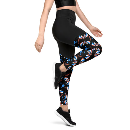 Compression Sports Leggings