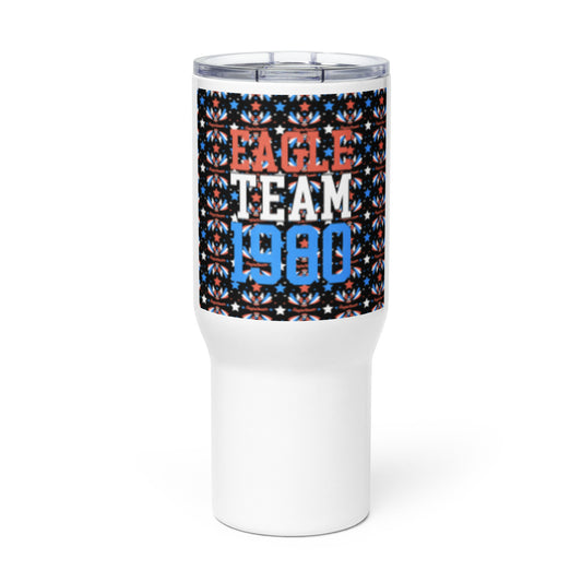 ET80 Travel mug with a handle