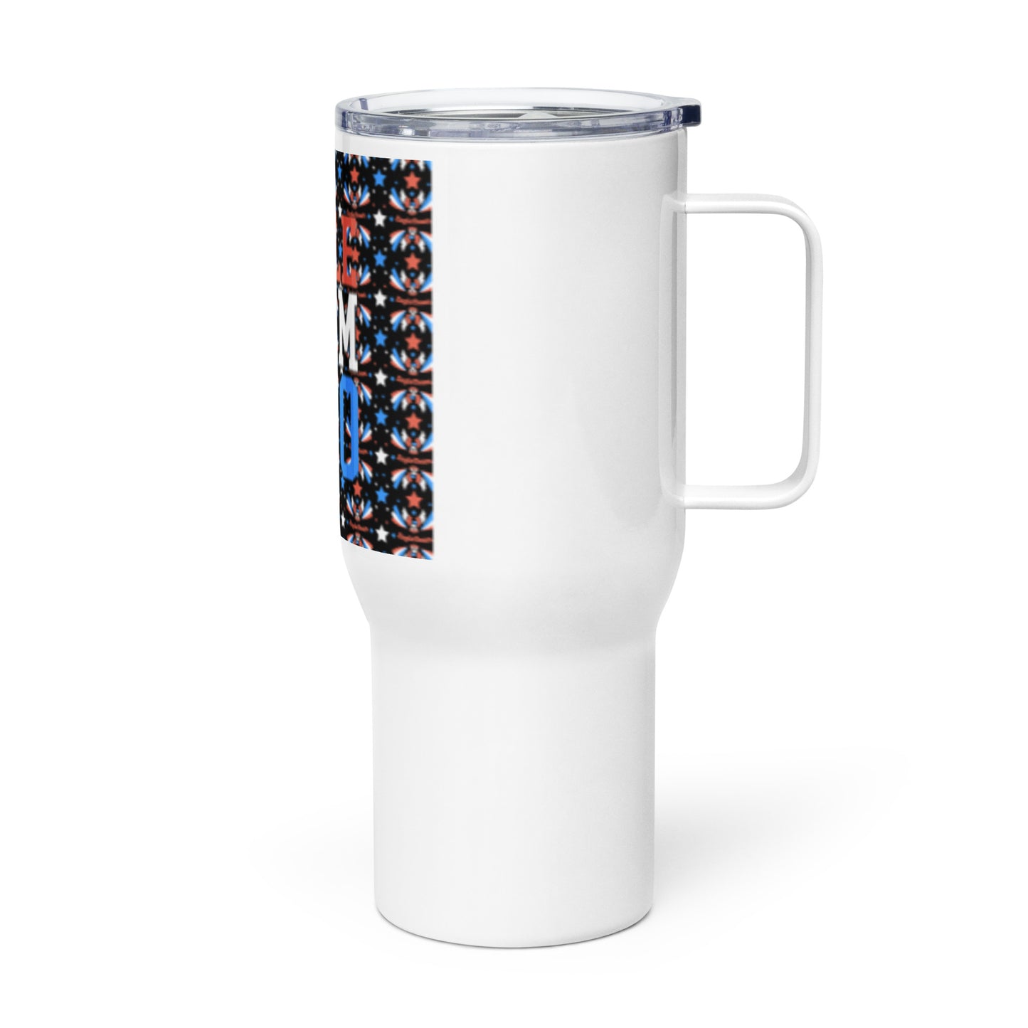 ET80 Travel mug with a handle