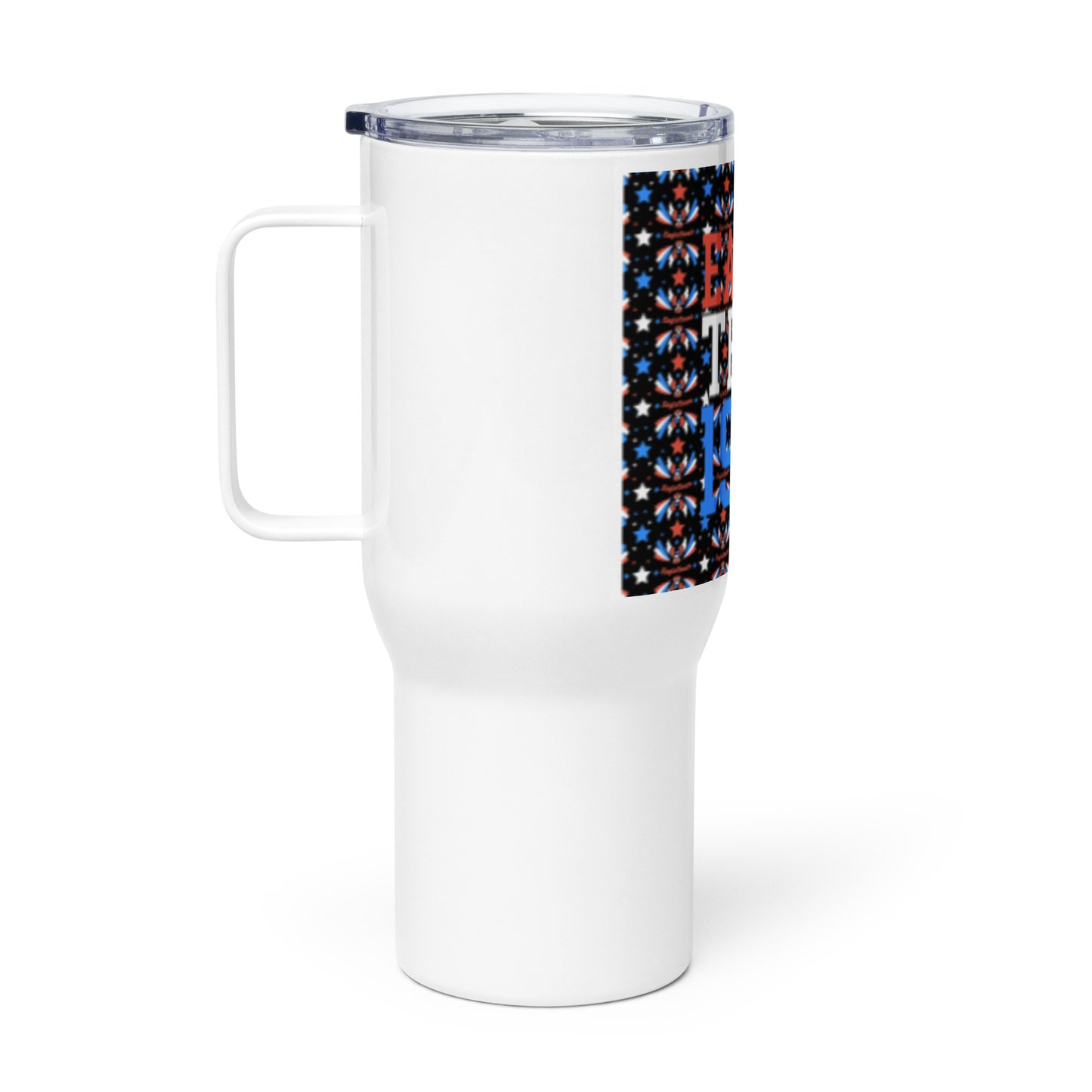 ET80 Travel mug with a handle