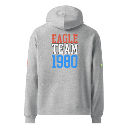 Platinum Collection 1980 Unisex oversized hoodie