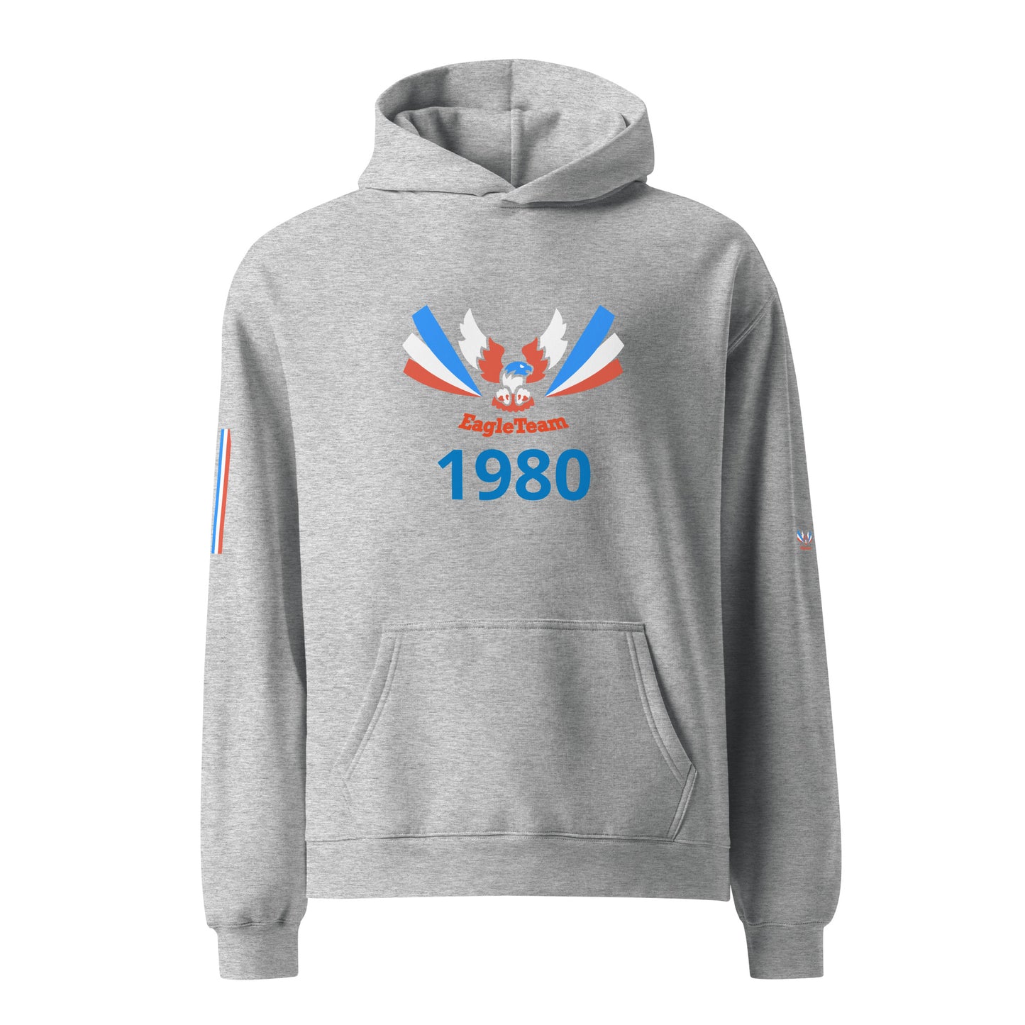 Eagle Team 1980 Unisex oversized hoodie