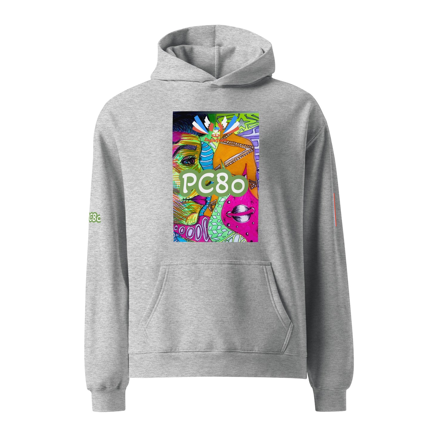 Platinum Collection 1980 Unisex oversized hoodie