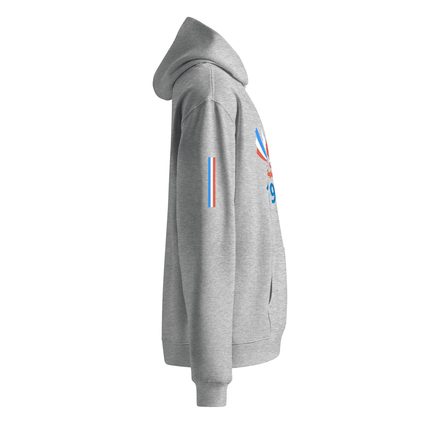 Eagle Team 1980 Unisex oversized hoodie