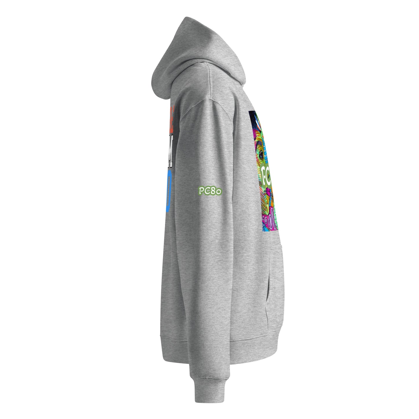 Platinum Collection 1980 Unisex oversized hoodie