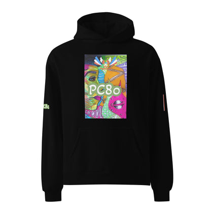 Platinum Collection 1980 Unisex oversized hoodie