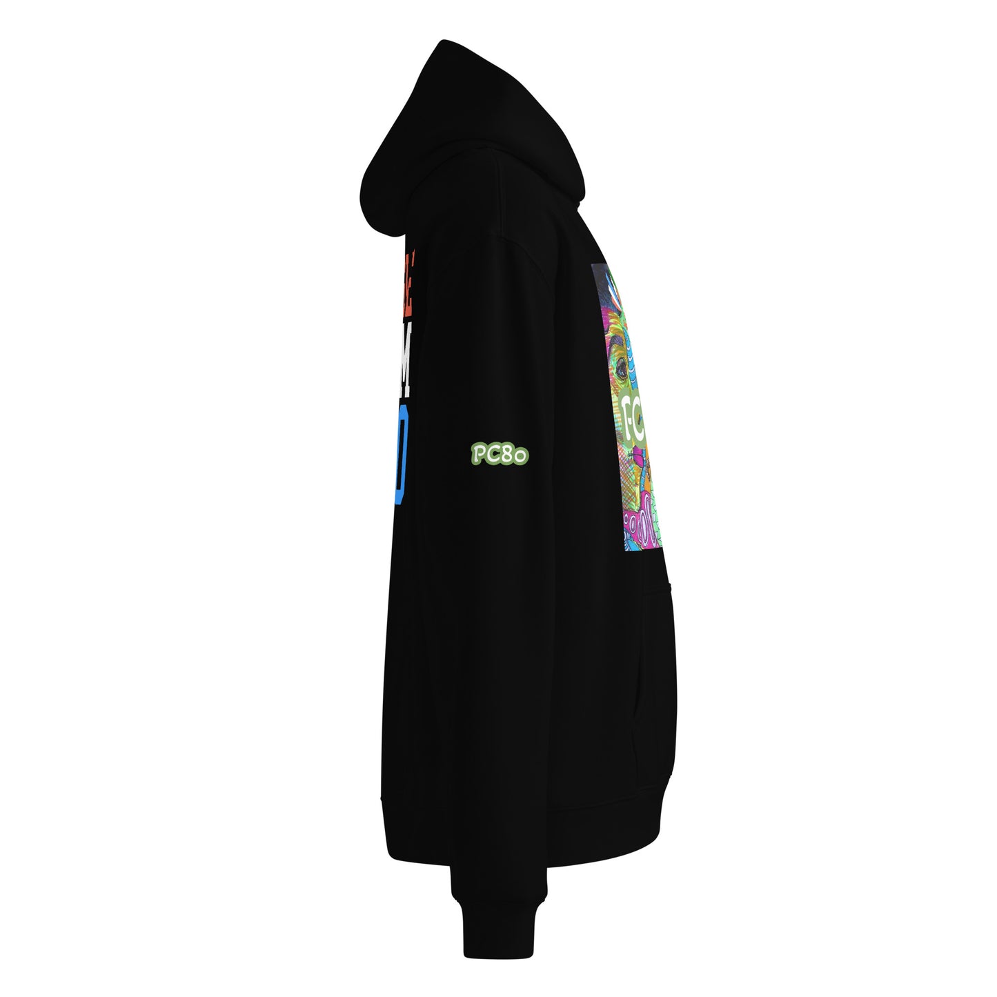 Platinum Collection 1980 Unisex oversized hoodie