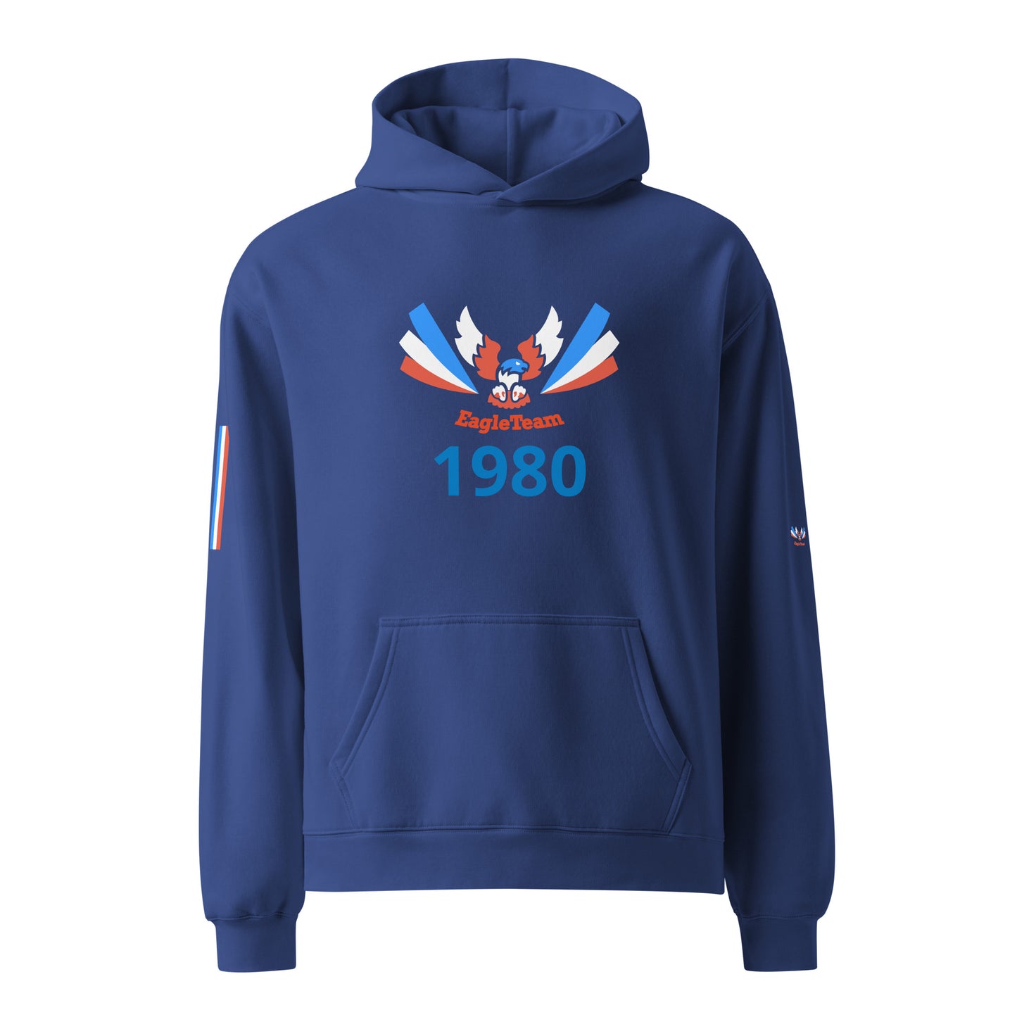 Eagle Team 1980 Unisex oversized hoodie