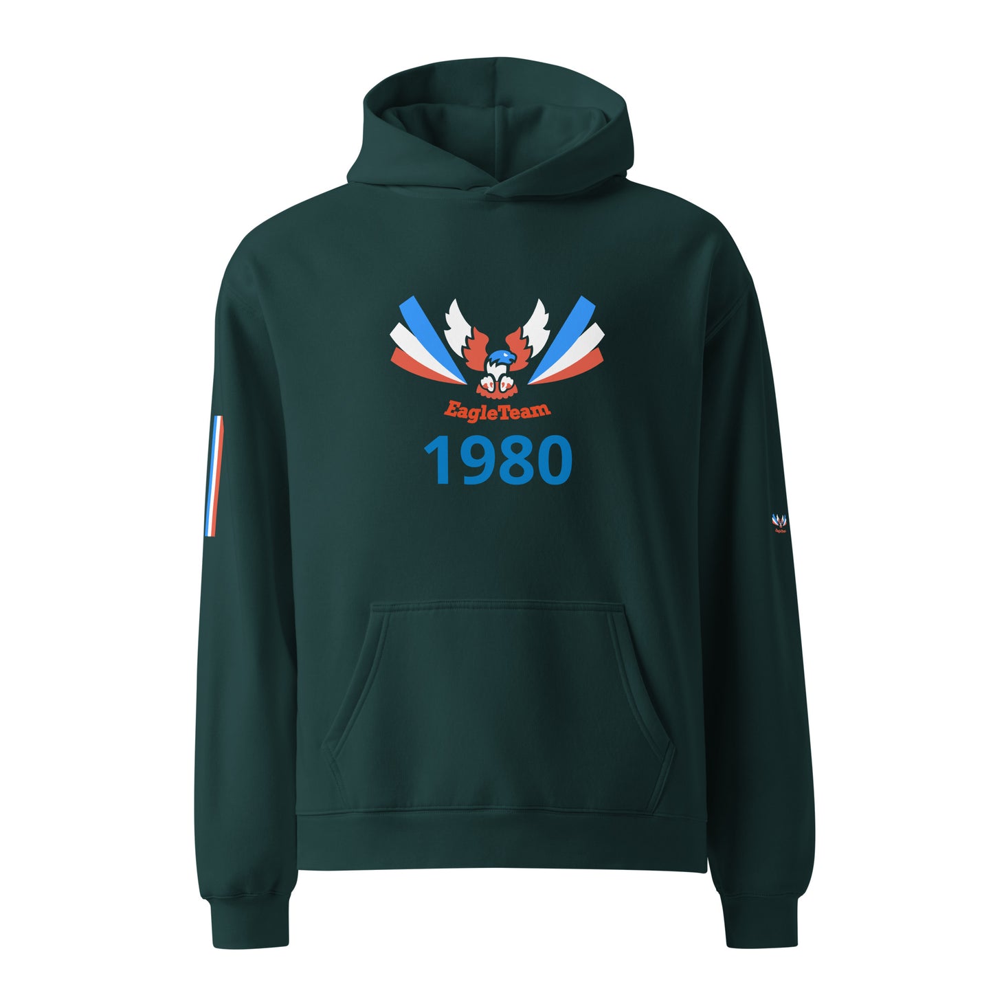 Eagle Team 1980 Unisex oversized hoodie