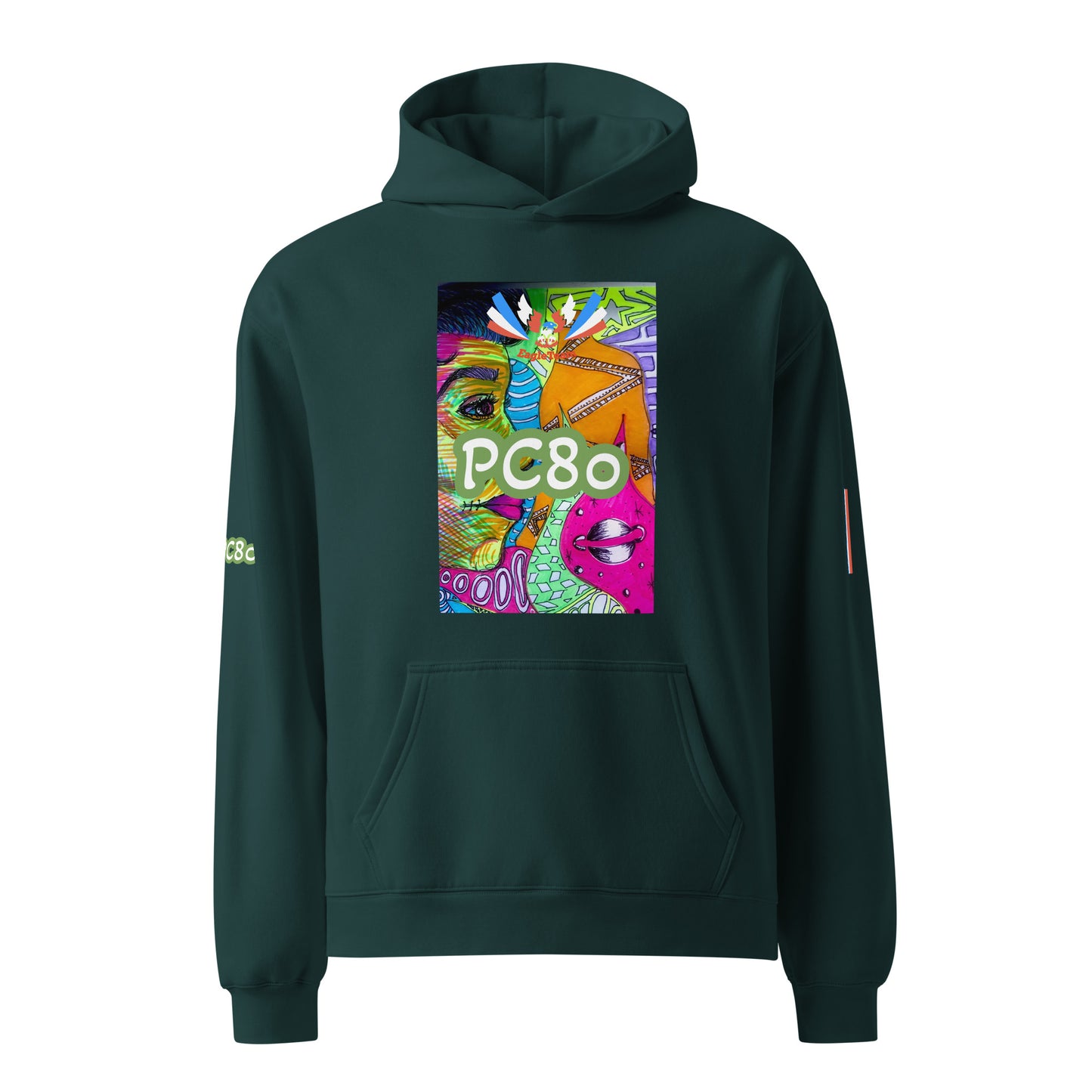 Platinum Collection 1980 Unisex oversized hoodie