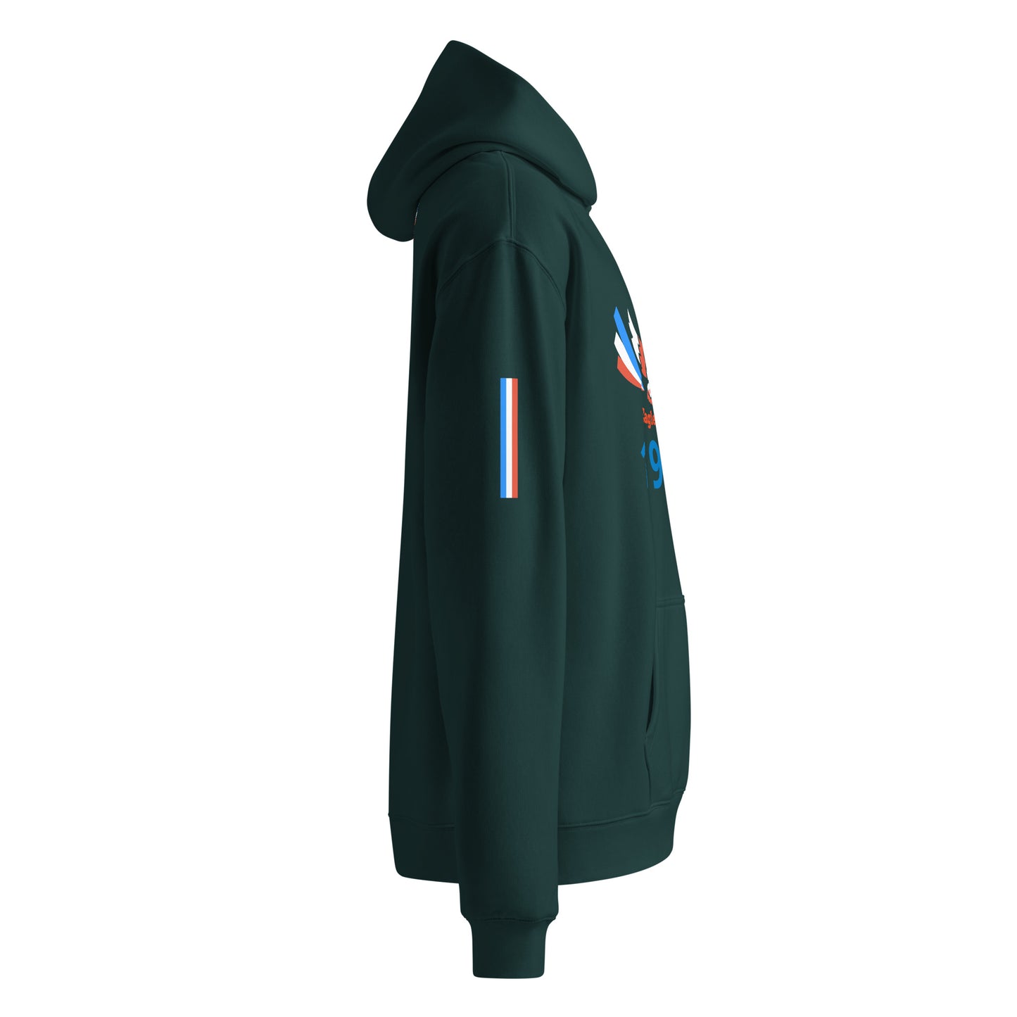 Eagle Team 1980 Unisex oversized hoodie