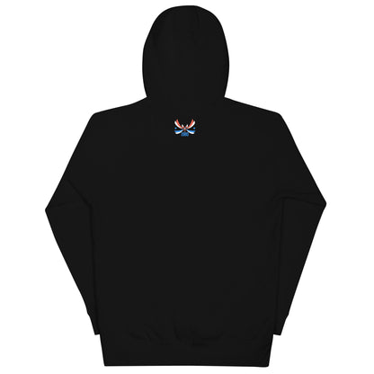 ET80 Galaxy Stars Unisex Hoodie