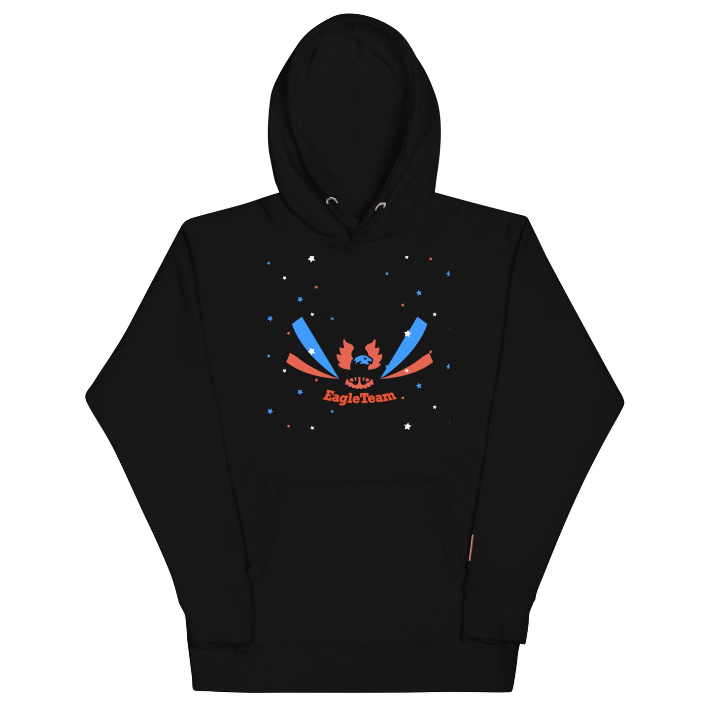 ET80 Galaxy Stars Unisex Hoodie