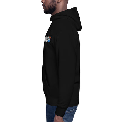 ET80 Black Unisex Hoodie