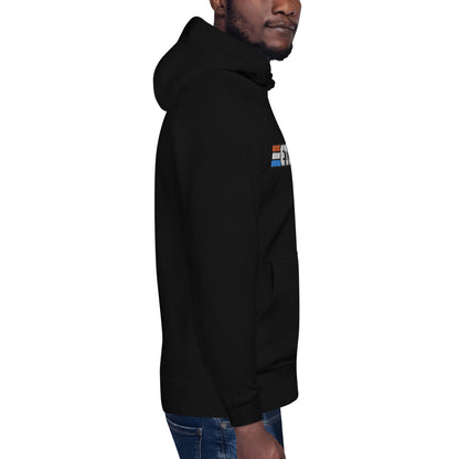 ET80 Black Unisex Hoodie