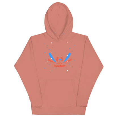 ET80 Galaxy Stars Unisex Hoodie