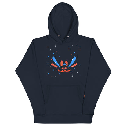 ET80 Galaxy Stars Unisex Hoodie