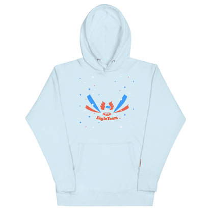 ET80 Galaxy Stars Unisex Hoodie