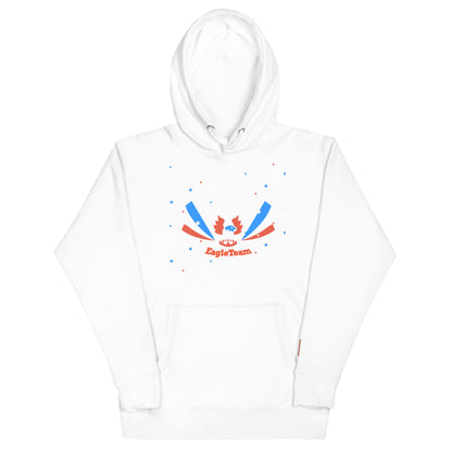 ET80 Galaxy Stars Unisex Hoodie