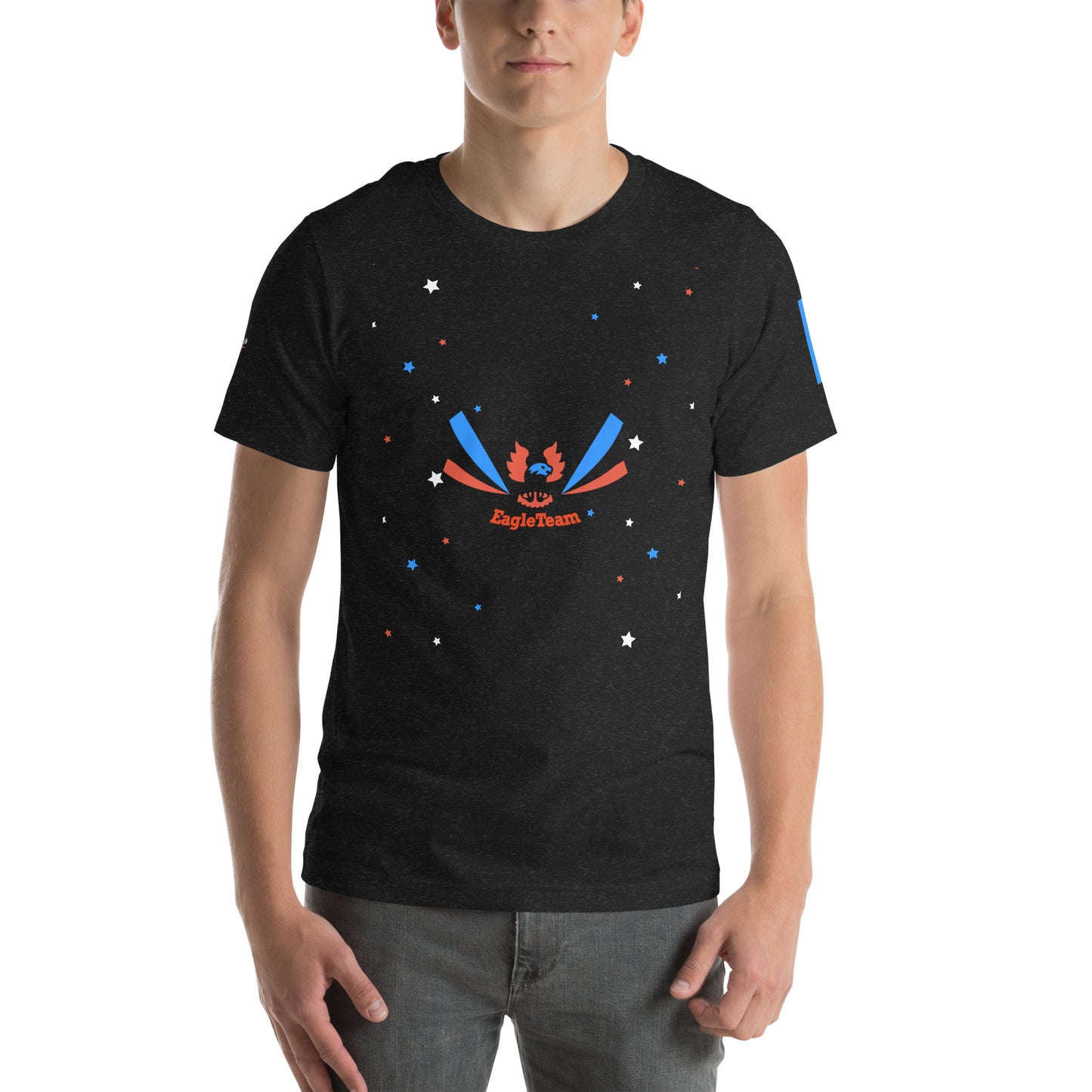 ET80 Galaxy Stars Unisex t-shirt