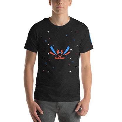 ET80 Galaxy Stars Unisex t-shirt