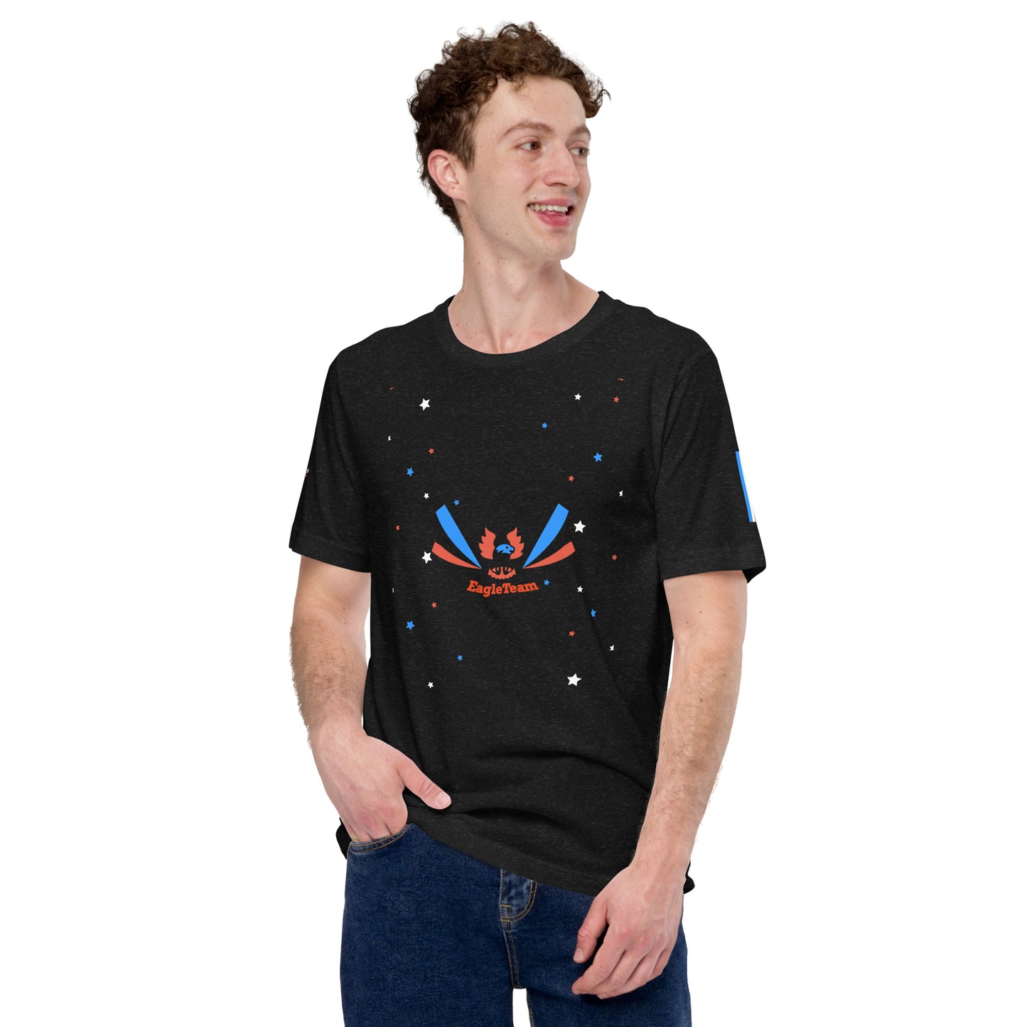 ET80 Galaxy Stars Unisex t-shirt