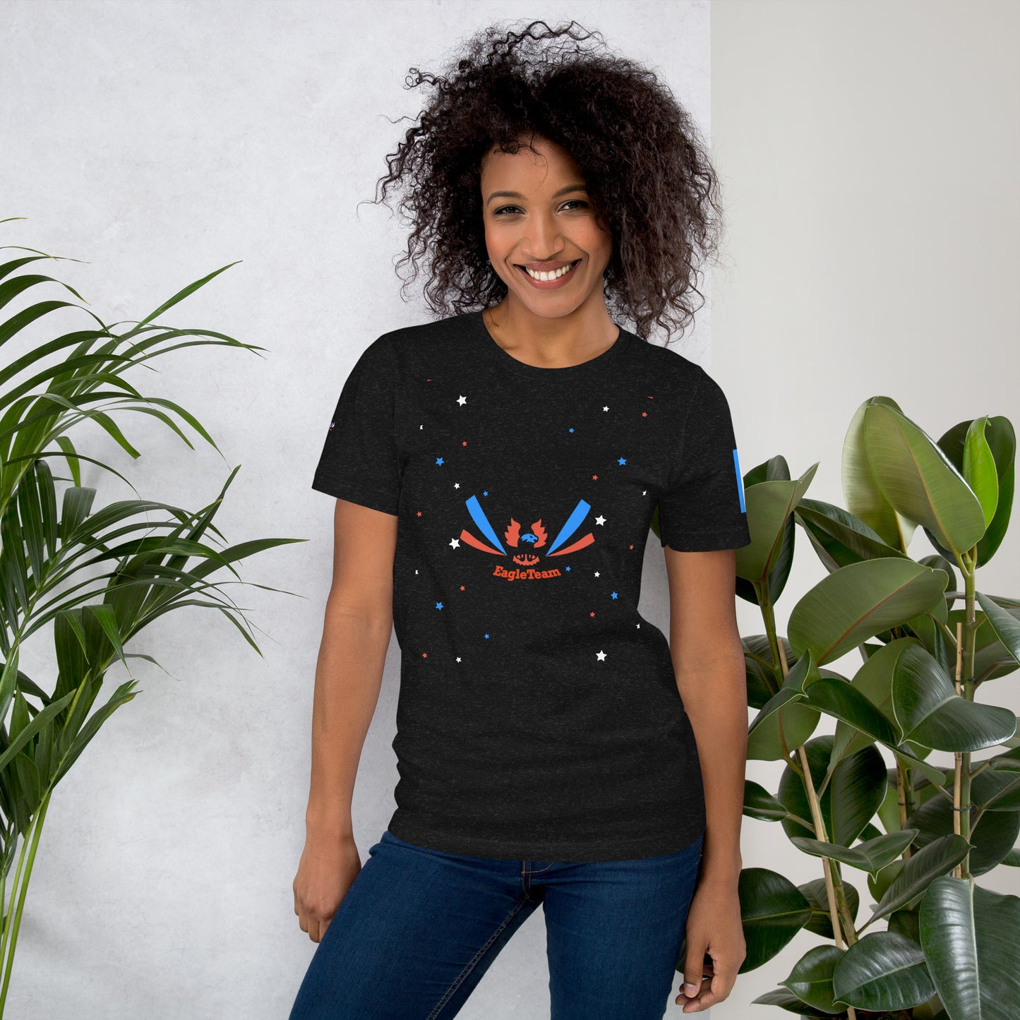 ET80 Galaxy Stars Unisex t-shirt